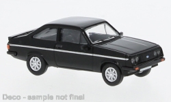 PCX87 PCX870723 - H0 - Ford Escort MK II R - schwarz